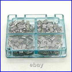 200 Pcs Dental Ortho 1st Molar Buccal Tube Roth 022 Non-Conv Bondable Monoblock