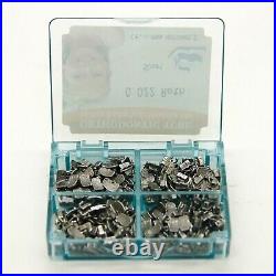 200 Pcs Dental Ortho 1st Molar Buccal Tube Roth 022 Non-Conv Bondable Monoblock