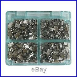 200PCS Dental Orthodontic Buccal Tubes Roth MBT 1st 2nd Molar Slot 022 Monoblock