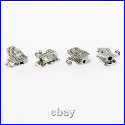 200PCS Dental Orthodontic Conv Buccal Tube 022 1st Molar MBT Roth Bondable
