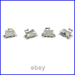 200PCS Dental Orthodontic Conv Buccal Tube 022 1st Molar MBT Roth Bondable