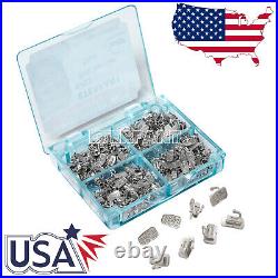 200PCs ETERFANT Dental Ortho Buccal Tube 1st Molar Roth018 Monoblock Bondable US