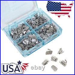 200PCs ETERFANT Dental Ortho Buccal Tube 1st Molar Roth018 Monoblock Bondable US