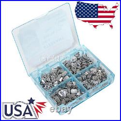 200PCs ETERFANT Dental Ortho Buccal Tube 1st Molar Roth018 Monoblock Bondable US