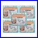 200PCs ETERFANT Dental Ortho Buccal Tube Monoblock 1st Molar Roth 022 Bondable