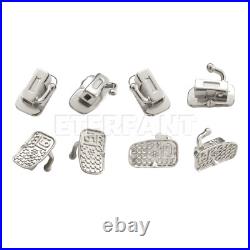 200PCs ETERFANT Dental Ortho Buccal Tube Monoblock 1st Molar Roth 022 Bondable