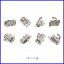 200PCs ETERFANT Dental Ortho Buccal Tube Roth 018 1st Molar Monoblock Bondable