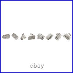 200PCs ETERFANT Dental Ortho Buccal Tube Roth 018 1st Molar Monoblock Bondable