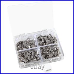 200Pcs Dental Orthodontic Buccal Tubes 1st Molar MBT/Roth 0.022 Monoblock CE
