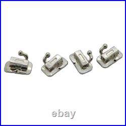 200Pcs Dental Orthodontic Buccal Tubes Monoblock Roth 022 1st Molar Tube Bondabl