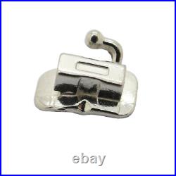 200Pcs Dental Orthodontic Buccal Tubes Monoblock Roth 022 1st Molar Tube Bondabl