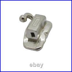 200Pcs Dental Orthodontic Buccal Tubes Monoblock Roth 022 1st Molar Tube Bondabl