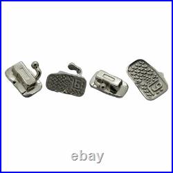 200Pcs Dental Orthodontic Buccal Tubes Monoblock Roth 022 1st Molar Tube Bondabl