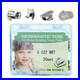 200Pcs Dental Orthodontic Monoblock CON Buccal Tubes Roth MBT 022 1st 2nd Molar