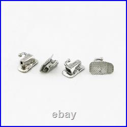 200Pcs Dental Orthodontic Monoblock CON Buccal Tubes Roth MBT 022 1st 2nd Molar