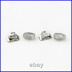 200Pcs Dental Orthodontic Monoblock CON Buccal Tubes Roth MBT 022 1st 2nd Molar