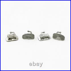 200Pcs Dental Orthodontic Monoblock CON Buccal Tubes Roth MBT 022 1st 2nd Molar