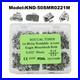 200Pcs Dental Orthodontic Monoblock Non-Conv Buccal Tubes 1st Molar Roth 0.022