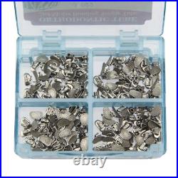 200Pcs Orthodontic Buccal Tubes Tubo Ortodoncia 1st 2nd Molar Roth MBT Brackets