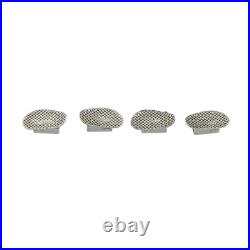 200Pcs Orthodontic Buccal Tubes Tubo Ortodoncia 1st 2nd Molar Roth MBT Brackets