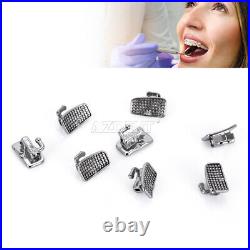 200Sets Dental Orthodontic Monoblock Buccal Tubes 1st Molar MBT 0.022 U/1 L/1