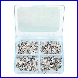 200pc Buccal Tubes Dental Tubos Ortodoncia 1st 2nd Molar Monoblock Roth MBT Conv