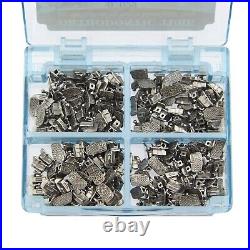 200pc Tubo Ortodoncia Dental Orthodontic Buccal Tube Roth MBT 1st 2nd Molar Conv