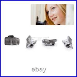 200pcs Dental Ortho 1st Molar Roth. 022 Sgl Buccal Tube N-Conv Monoblock Bondable