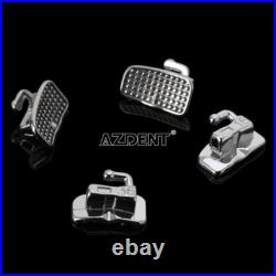 200pcs Dental Ortho 1st Molar Roth. 022 Sgl Buccal Tube N-Conv Monoblock Bondable