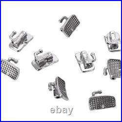 200pcs Dental Orthodontic Buccal Tube 1st/2nd Molar Bondable Monoblock