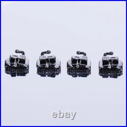 200pcs Dental Orthodontic Buccal Tube 1st/2nd Molar Bondable Monoblock