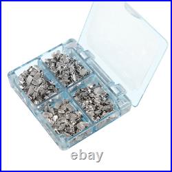 200pcs Dental Orthodontic Monoblock Buccal Tubes 1st Molar MBT ROTH 022 F&T