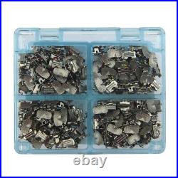 200pcs Dental tubos de ortodoncia Buccal Tubes 1st 2nd Molar Tube MBT Roth 022
