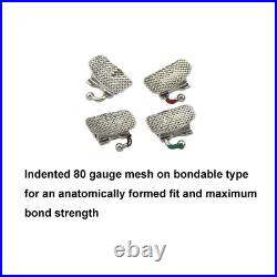 200pcs Dental tubos de ortodoncia Buccal Tubes 1st 2nd Molar Tube MBT Roth 022