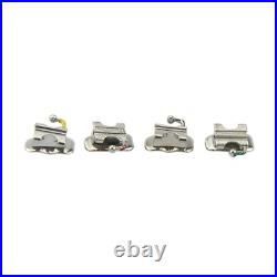 200pcs Dental tubos de ortodoncia Buccal Tubes 1st 2nd Molar Tube MBT Roth 022