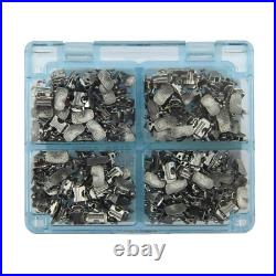 200pcs Orthodontic Buccal Tubes 1st 2nd Molar MBT Roth 022 Tubos de ortodoncia