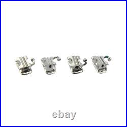 200pcs Orthodontic Buccal Tubes 1st 2nd Molar MBT Roth 022 Tubos de ortodoncia