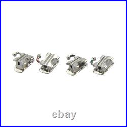 200pcs Orthodontic Buccal Tubes 1st 2nd Molar MBT Roth 022 Tubos de ortodoncia