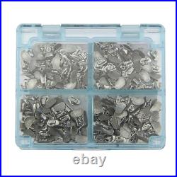 200pcs Orthodontic Buccal Tubes 1st 2nd Molar MBT Roth 022 tubos de ortodoncia