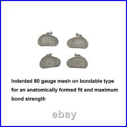 200pcs Orthodontic Buccal Tubes 1st 2nd Molar MBT Roth 022 tubos de ortodoncia