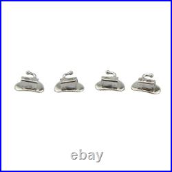 200pcs Orthodontic Buccal Tubes 1st 2nd Molar MBT Roth 022 tubos de ortodoncia