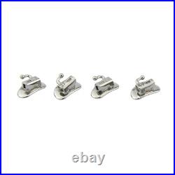 200pcs Orthodontic Buccal Tubes 1st 2nd Molar MBT Roth 022 tubos de ortodoncia