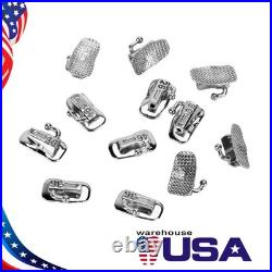 200pcs Tubos Bucales adheribles para ortodoncia Dental Roth MBT 022/18 1er Molar