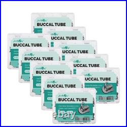 200pcs Tubos Bucales adheribles para ortodoncia Dental Roth MBT 022/18 1er Molar