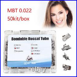 200sets 1ST Bondable Non-Convertible MONOBLOCK SINGLE TUBE MBT 022 2G