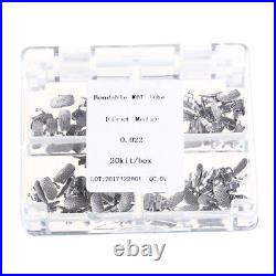 20Kit Dental Orthodontic Single Bondable Buccal Tube Monoblock 1st Molar MBT 022