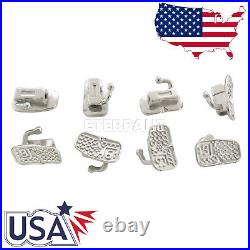 20Sets ETERFANT Dental Ortho Buccal Tube Roth018 1st Molar Monoblock Bondable US