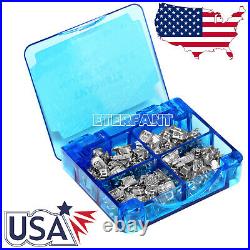 20Sets ETERFANT Dental Ortho Buccal Tube Roth018 1st Molar Monoblock Bondable US