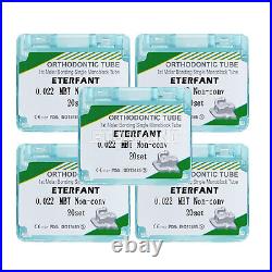 20Sets ETERFANT Dental Ortho Buccal Tubes MBT 022 1st Molar Monoblock Bondable