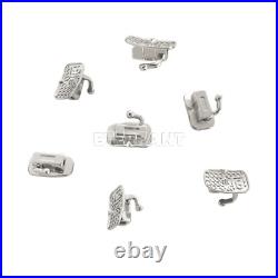 20Sets ETERFANT Dental Ortho Buccal Tubes Monoblock 1st Molar Roth 022 Bondable